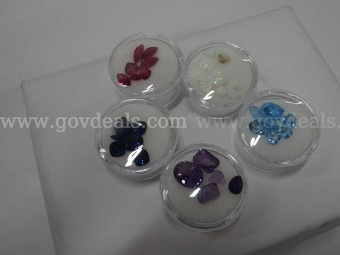Assorted Colored Gemstones