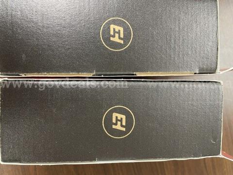 Lot of 4 Ear Hugger throat microphones, model EH-TM-1000, Moto Astro labeled, untested