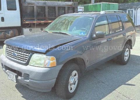 2003 Ford Explorer