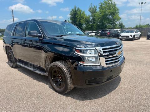 2020 Chevrolet Tahoe Police PPV
