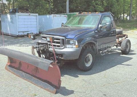 2004 Ford F-350 SD