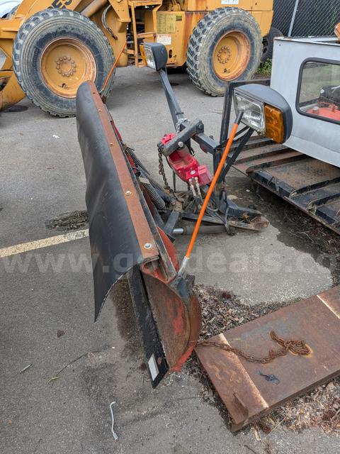Snow Plow and spreader 2015 F250