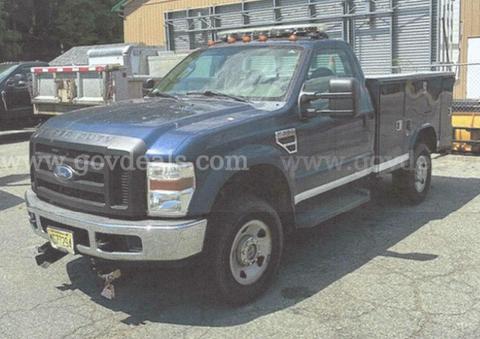 2008 Ford F-350 SD (Utility Truck)