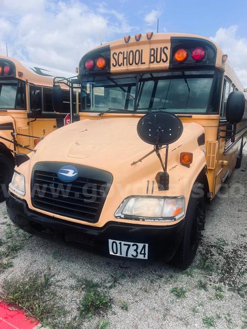 Blue Bird School Bus
