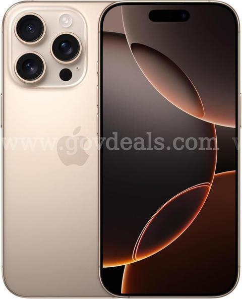 iPhone 16 Pro Max (256GB) Desert Titanium