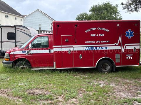 2010 Chevrolet Express G4500