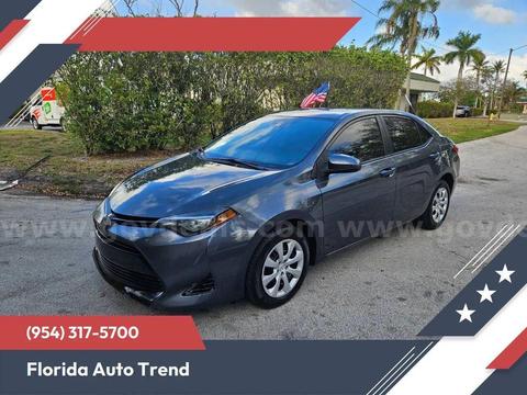 2018 Toyota Corolla LE CVT