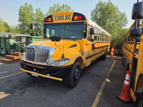 2013 International 3000 School Bus β 7.6L Diesel
