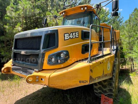 2022 Bell B45E 6x6 Articulated Dump Truck
