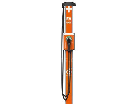 EV Charging Stations, ChargePoint, CPF50 Level 2, Single, 50 Amp / 12kW Output,
