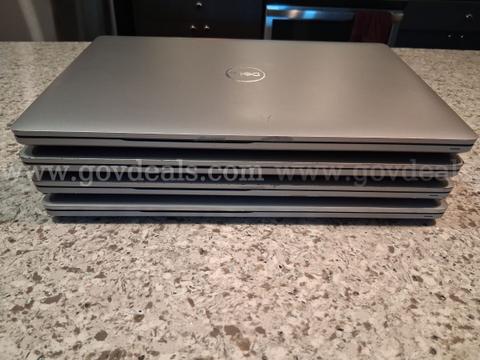 Lot of 4 Dell Latitude 5510 Laptops β Intel Core i5 10th Gen β Tested β No HDD/SSD β No AC Adapters