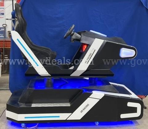 Virtual Reality Racing Simulator β Upgraded Gaming PC
