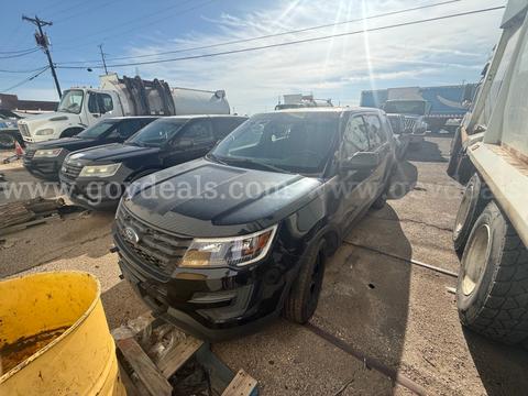 2017 Ford Explorer Police Interceptor