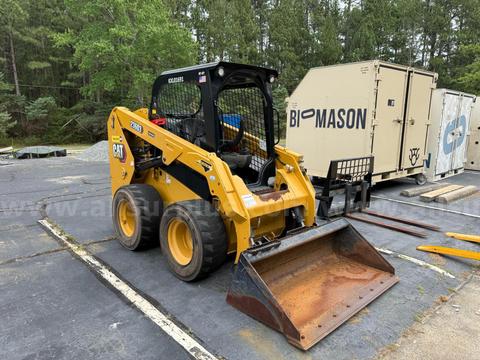 2021 Caterpillar 236D3 Skid Steer Loader