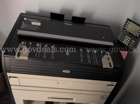 Kyocera (KM-3650W) Copier / Scanner