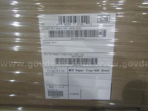 (28)Xerox MFP Paper Trays New in Box