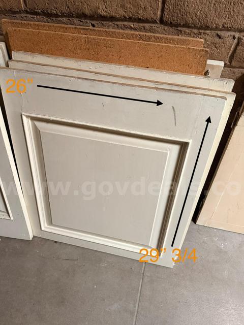 White Cabinet Doors