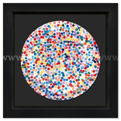 Damien Hirst, "The Currency" Collectible Fine Art