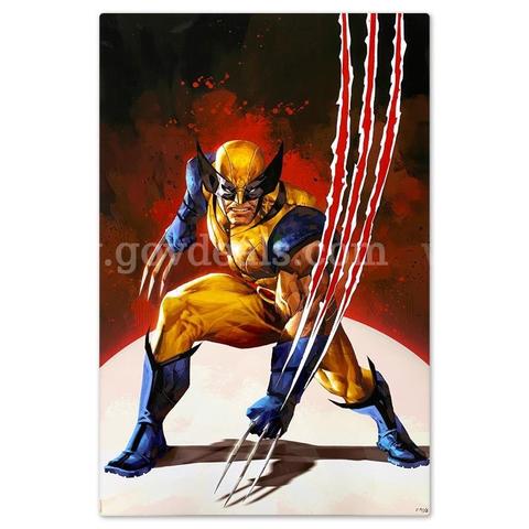 Marvel Comics & Kael Ngu, "Wolverine #37" Limited Edition Fine Art
