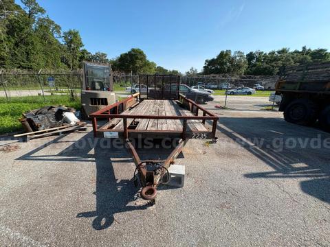 2012 CUSTOM 7X16EQ Trailer