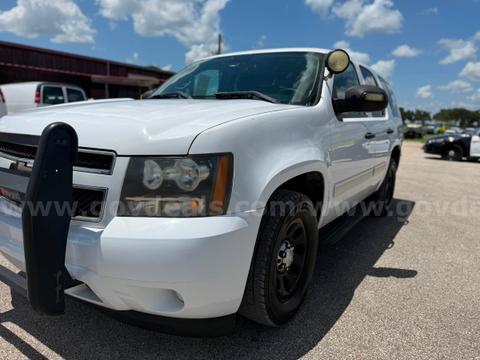 2011 Chevrolet Tahoe Police Pursuit Vehicle (PPV) Sport Utility