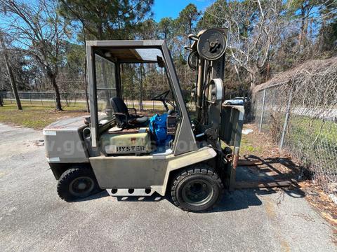 1989 Hyster H60XL Forklift