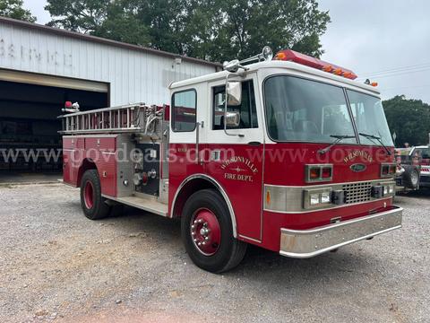 1984 Pierce Dash 6V92 Pumper