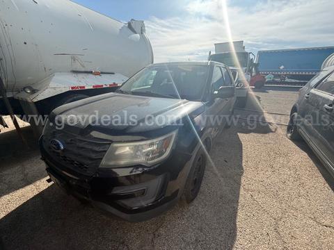 2016 Ford Explorer Police Interceptor
