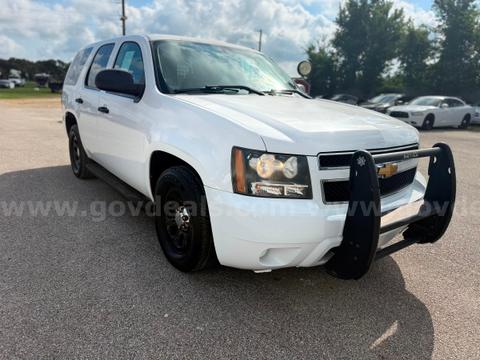 2014 Chevrolet Tahoe Police Pursuit Vehicle (PPV) Sport Utility