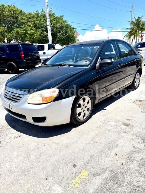 2008 Kia Spectra EX