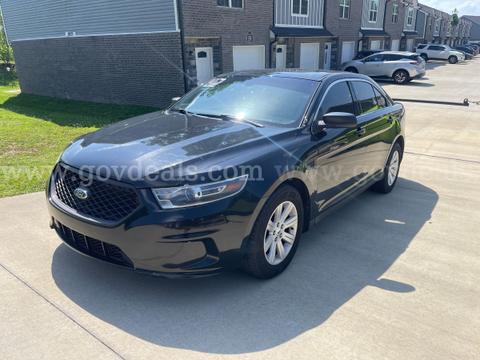2018 Ford Taurus Police AWD