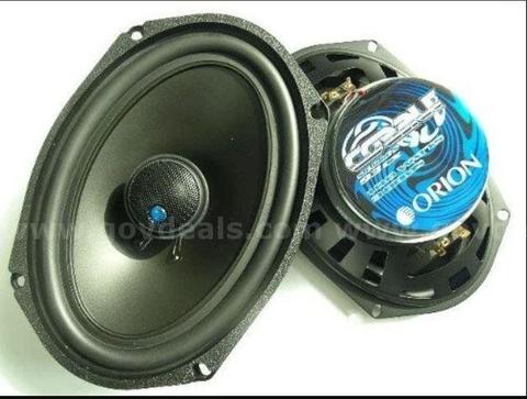ONE PAIR - Orion Cobalt Series 93CX 6x9β 2 Way Car Audio Speaker