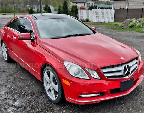 2013 Mercedes-Benz E-Class 4Matic