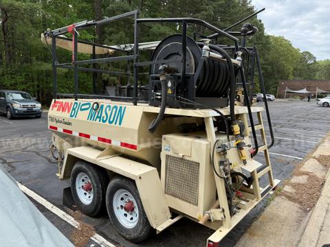 2021 FINN T90T Hydroseeder