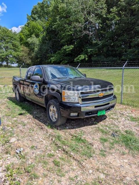 2011 Chevrolet Silverado 1500 LT Ext. Cab 4WD