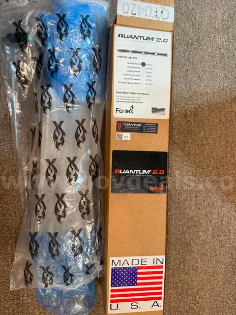 NEW Feniex Quantum 2.0 QT0420 400 5-Color LED Emergency Warning Stick Light