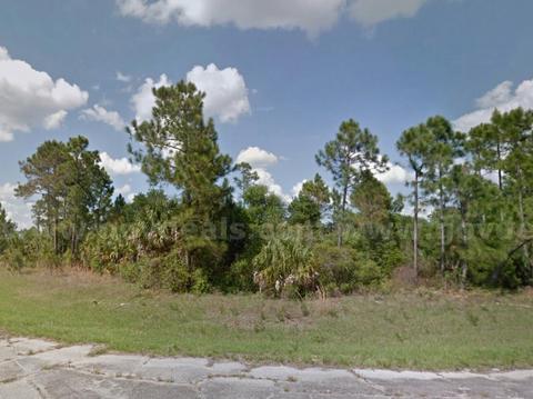 Undeveloped, Residential Corner Lot in North Port, FL