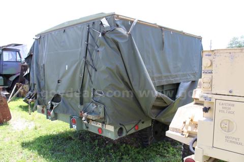 Used Military Mobile Field Kitchen Trailer - Model MKT-90