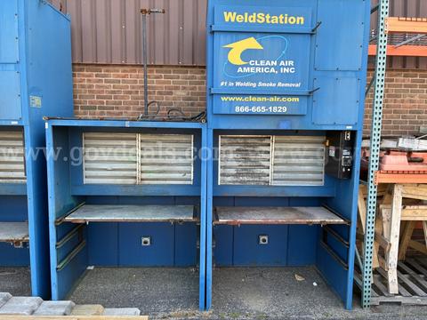 Welding WorkStation with Air Cleaner