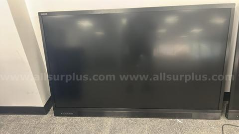 Avocor 65" LCD Monitor, 4K UHD, interactive commercial display