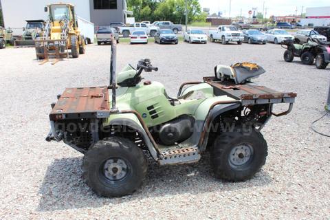(2) Polaris 500 Sportsman 4x4 (1) Honda Rincon 650 4x4