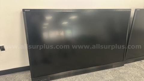 Avocor 65" LCD Monitor, 4K UHD, interactive commercial display