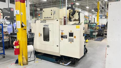 Hardinge VMC-600II 3-axis CNC Vertical Milling Machine (#3503)