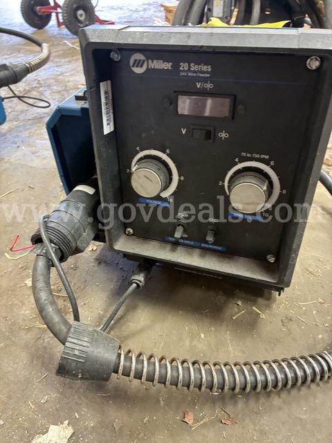 Miller 20 Series Wire Feeder