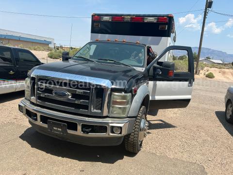 2008 Ford F-450 SD