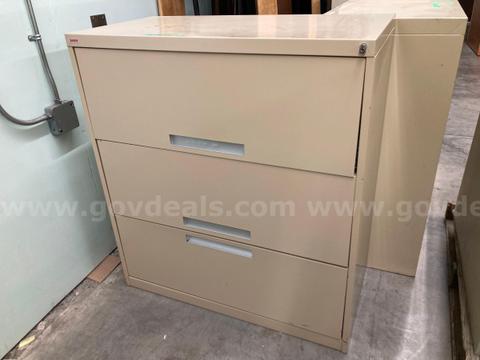 3 Drawer File Cabinet