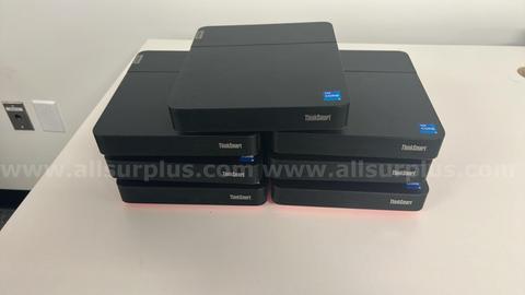 Lot of 7 Lenovo ThinkSmart Core compute module