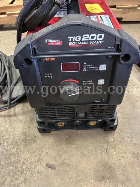 Lincoln Tig 200 Square Wave