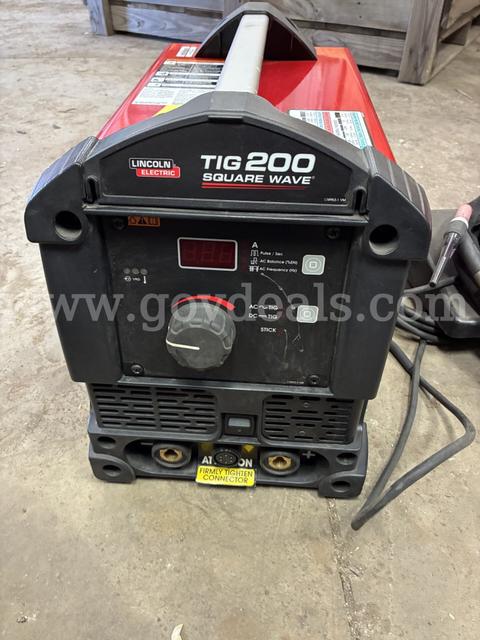 Lincoln Tig 200 Square Wave