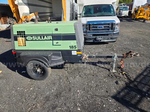 Tow-Behind Air Compressor
